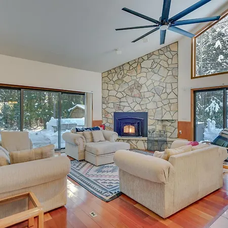 Ultimate Mountain Home With Hot Tub!